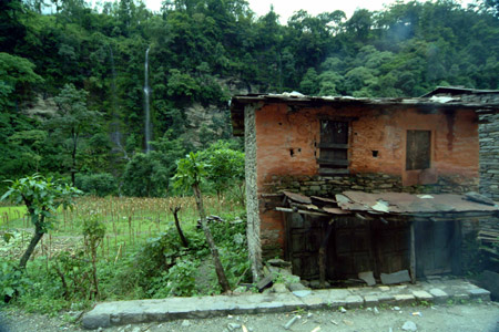 DSCF0077-1 Nepal, Behausung